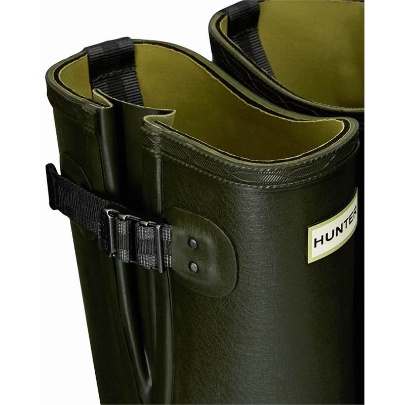 Hunter Mens Balmoral Adjustable 3mm Neoprene Wellington Boots-5