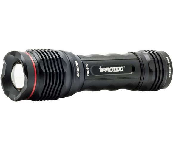 iprotec 500 lumen rechargeable flashlight