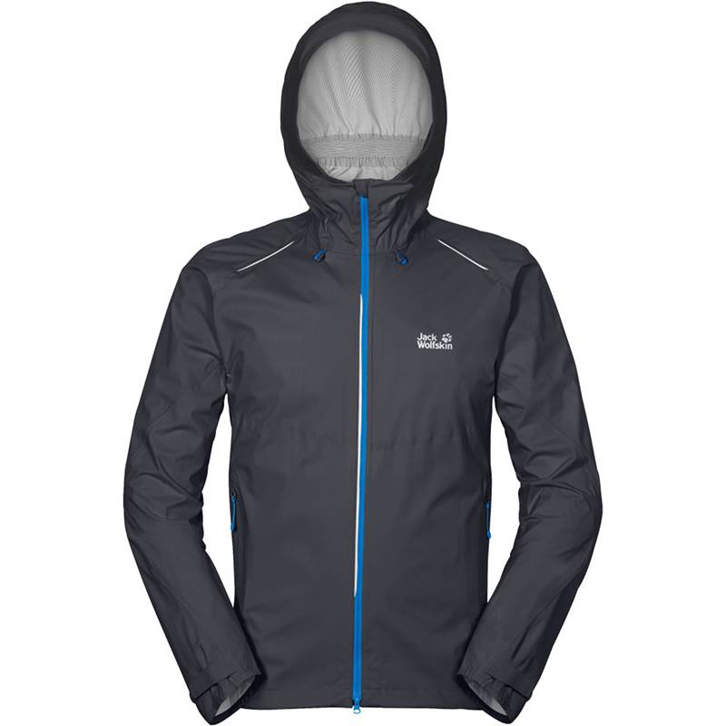 Jack Wolfskin Mens Exhalation Texapore Waterproof Trail Running Jacket-2