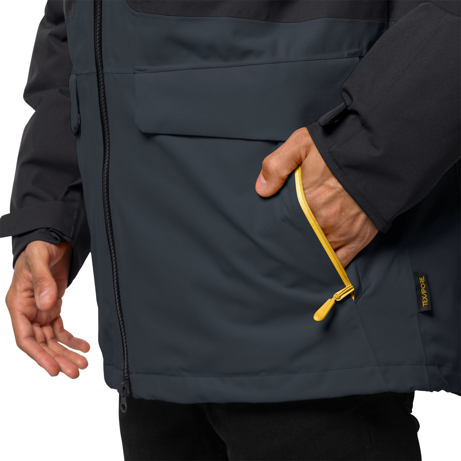 jack wolfskin millennial parka