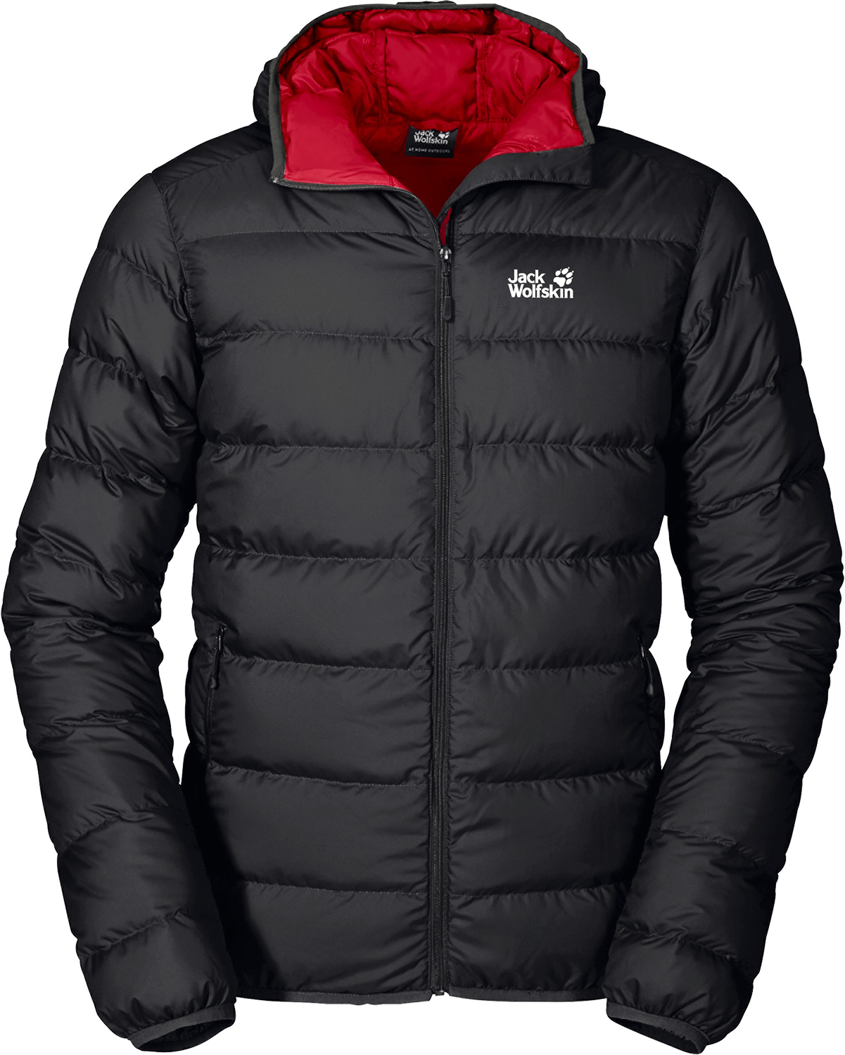 Jack top wolfskin coat