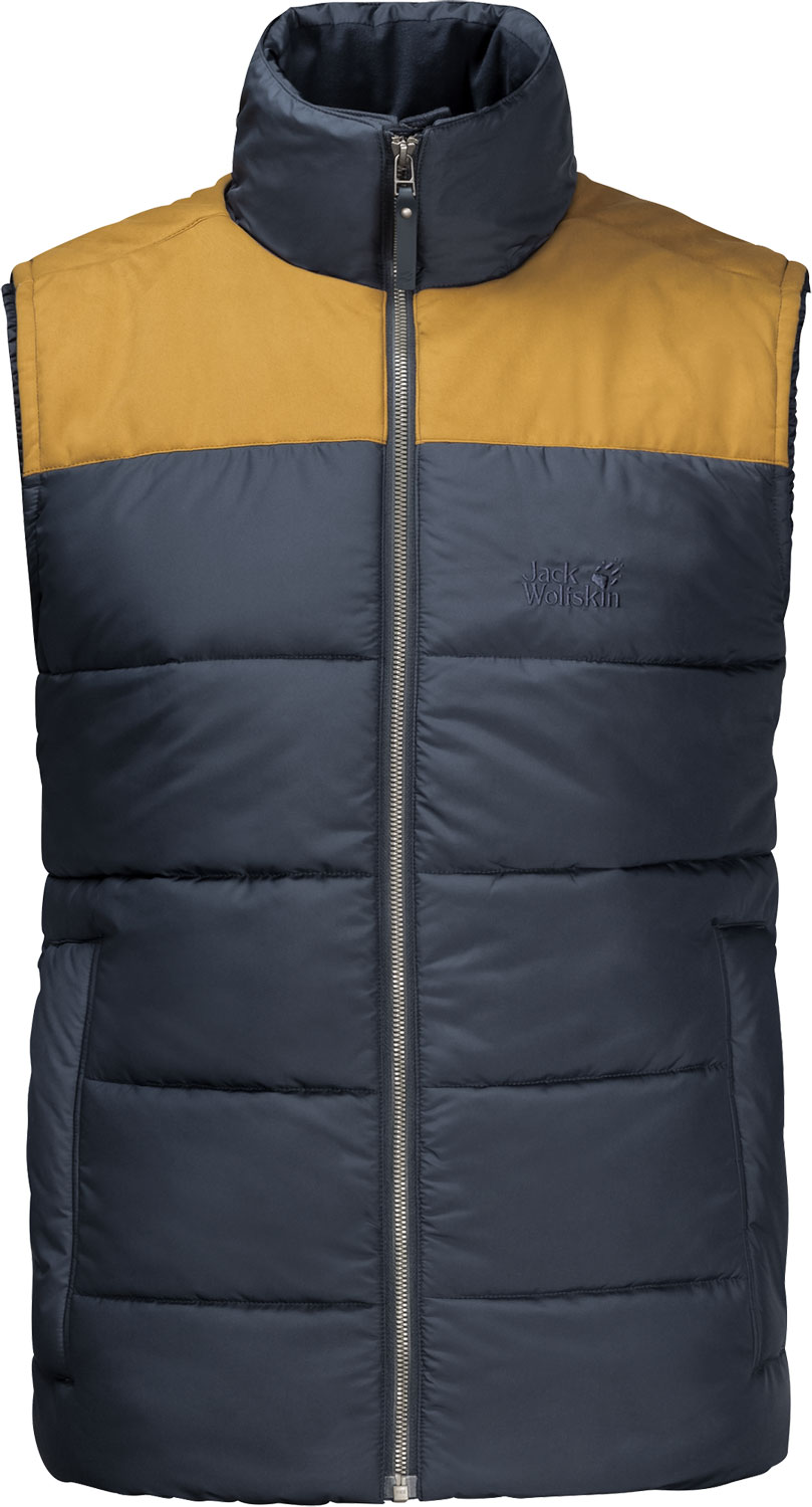 Jack Wolfskin Mens Lakota Vest E Outdoor