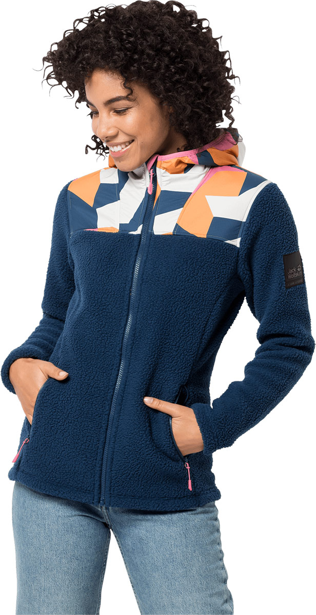 jack wolfskin hideaway fleece