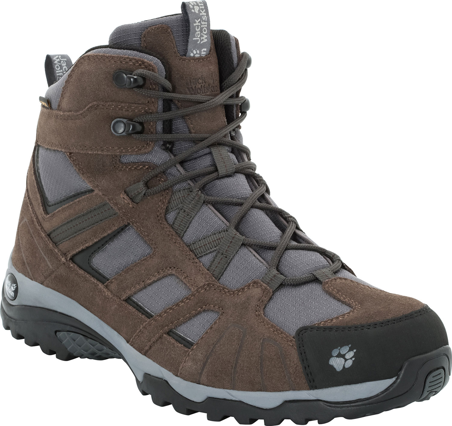 jack wolfskin mens vojo hike texapore waterproof shoes