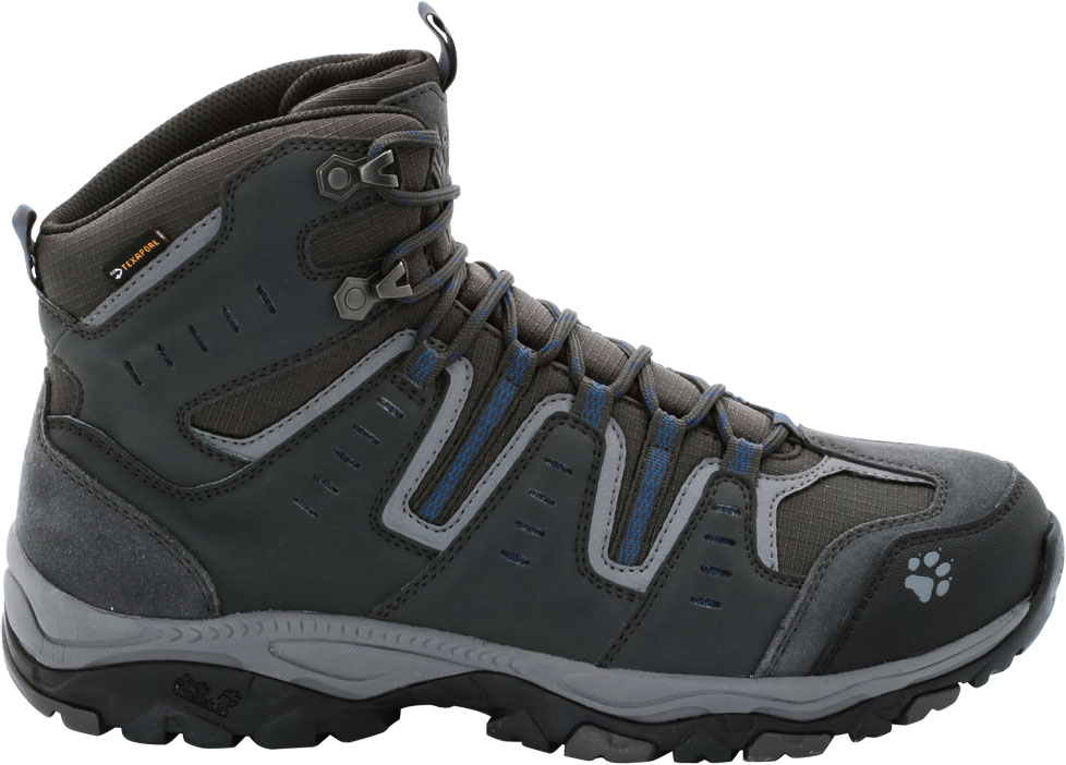 Jack Wolfskin Mens MTN Storm Texapore Mid Boots E Outdoor