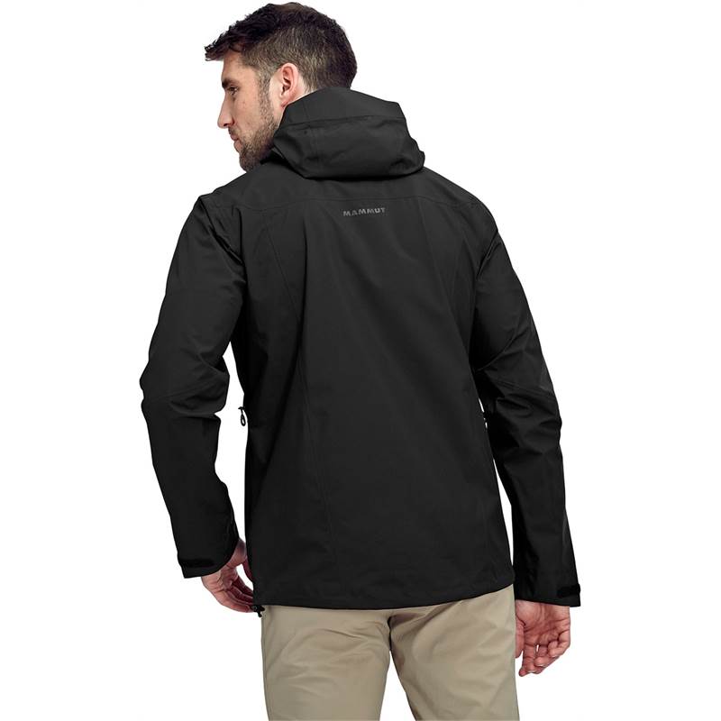 Mammut Mens Convey Tour Hooded Hardshell Gore-Tex Jacket-3