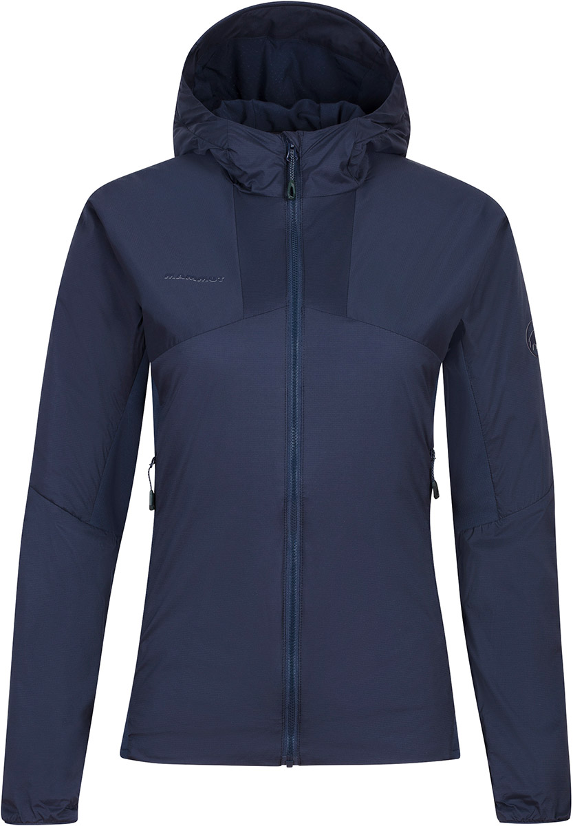 Mammut Womens Rime Light Flex Insulated Hooded Jacket E Outdoor