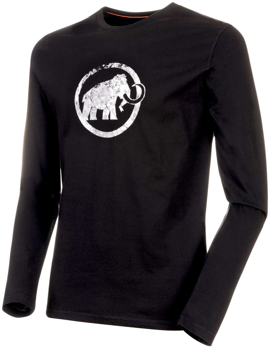 mammut logo longsleeve men