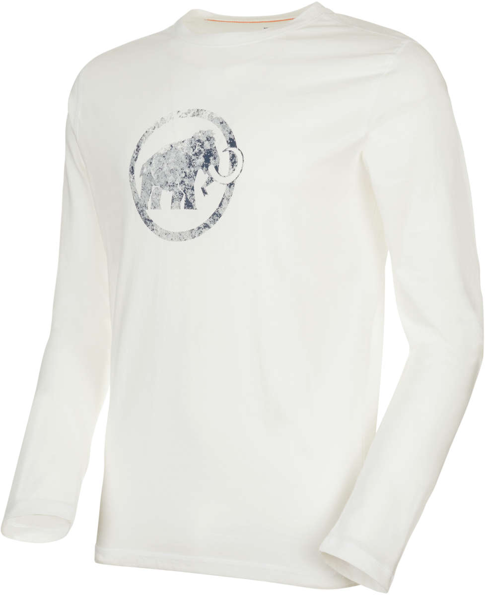 mammut logo longsleeve men