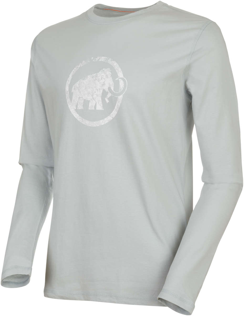 mammut logo longsleeve men