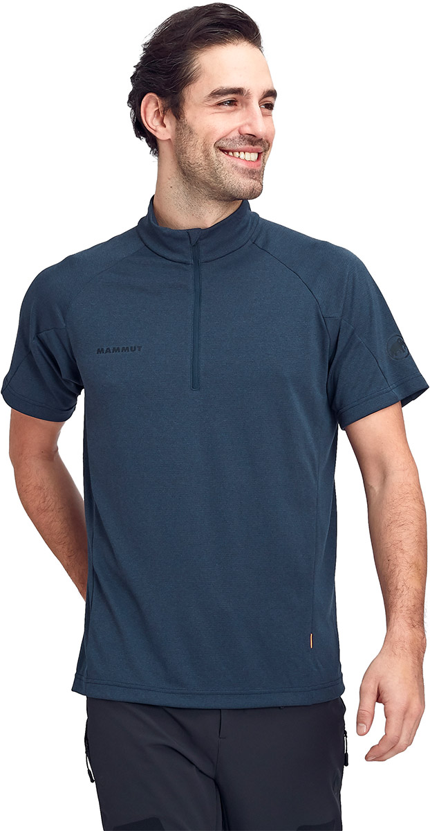 Mammut Mens Aegility Half Zip T-Shirt E-Outdoor