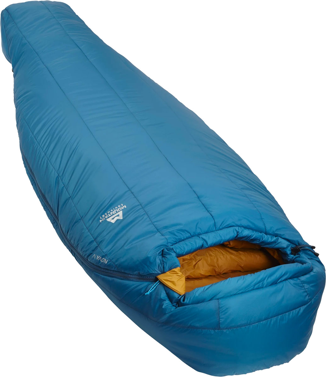 Mountain Equipment Womens Nova IV Sleeping Bag Long E Outdoor