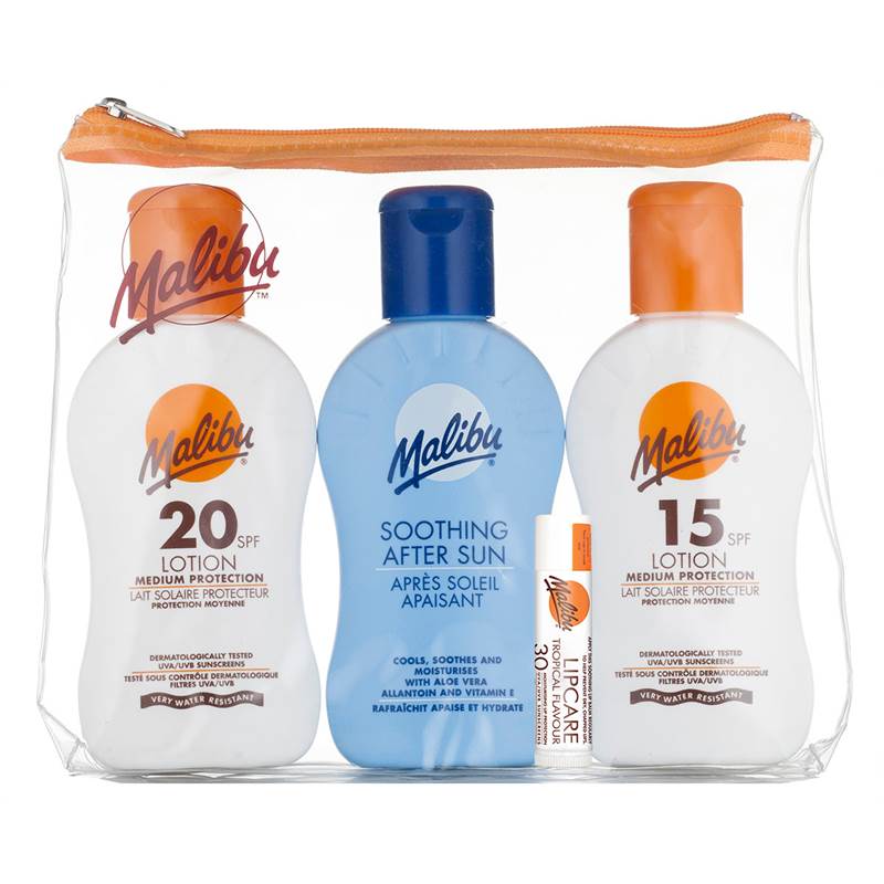 Malibu Sun Protection Travel Pack-1