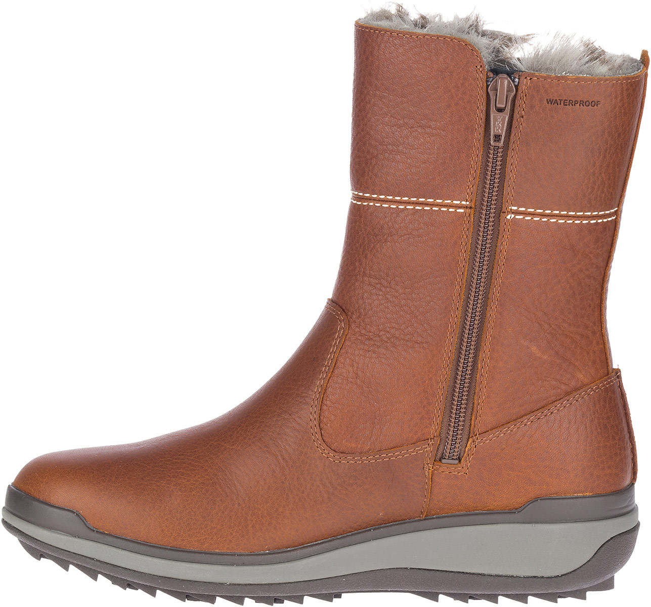 merrell snowcreek pull on polar waterproof