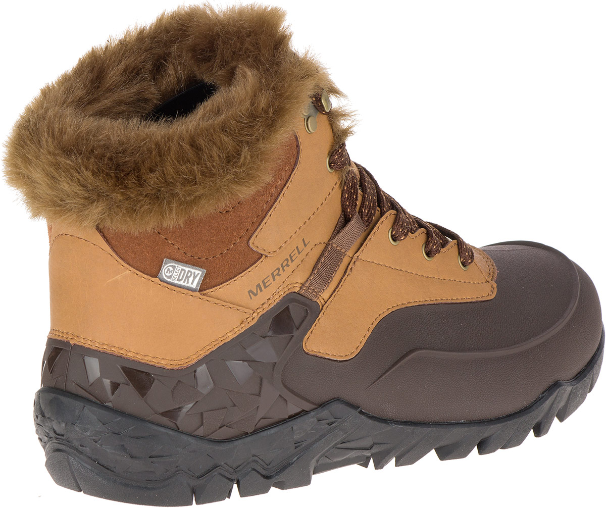 Merrell aurora 6 ice+ best sale waterproof women's winter boots