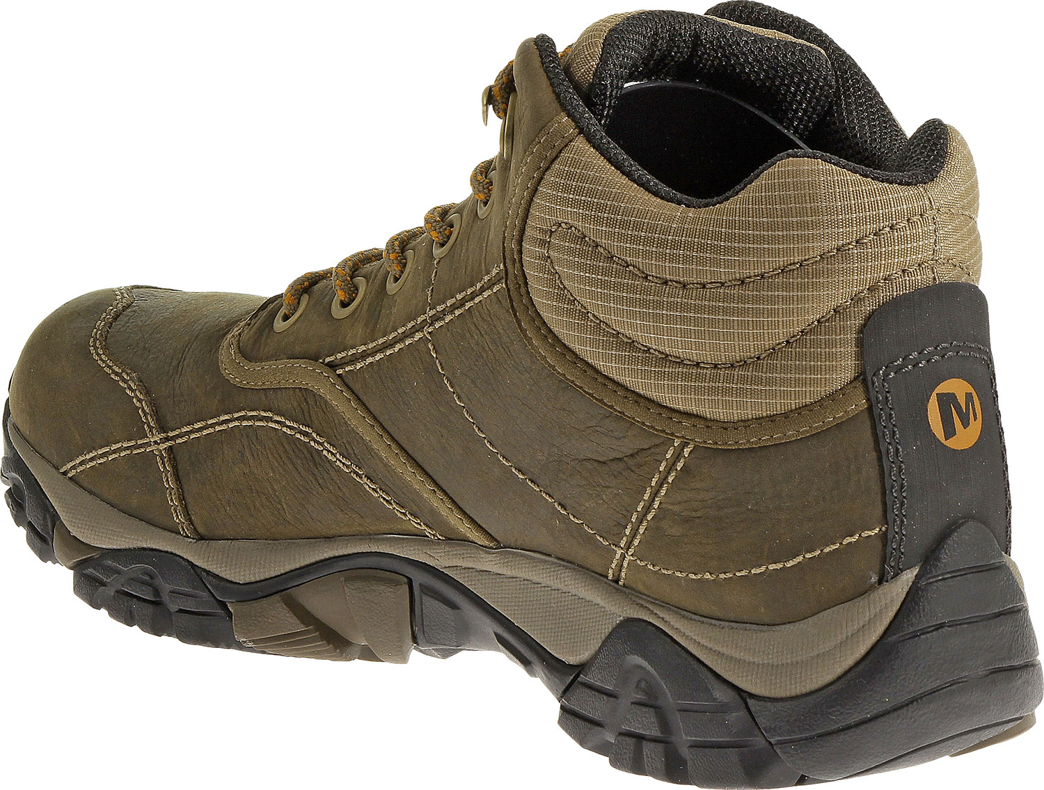 Merrell Moab Rover Mid Mens Waterproof Hiking Boots E Outdoor