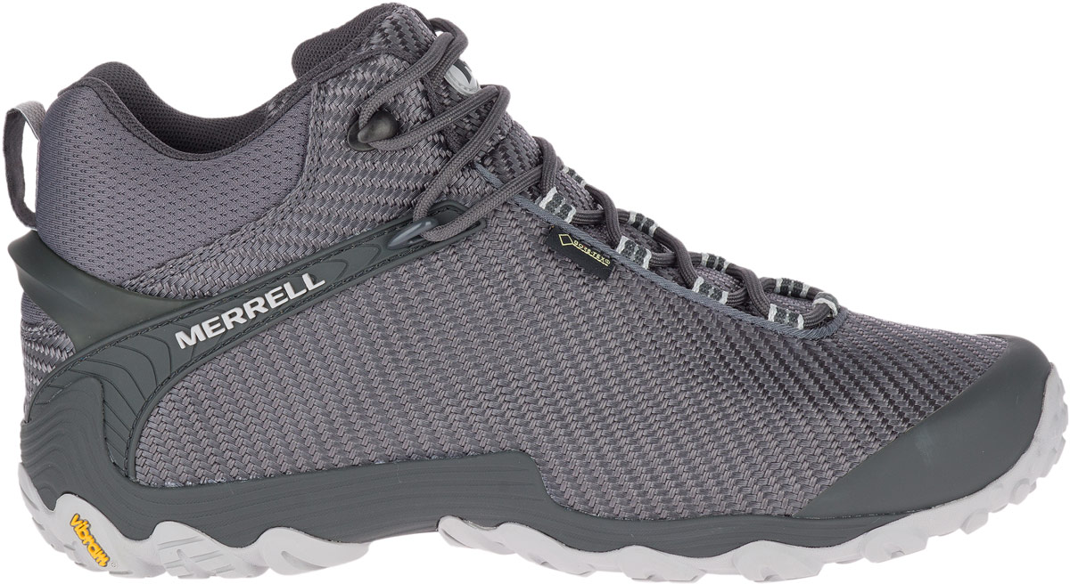 Merrell Chameleon 7 Storm Mid Mens Gore Tex Boots E Outdoor