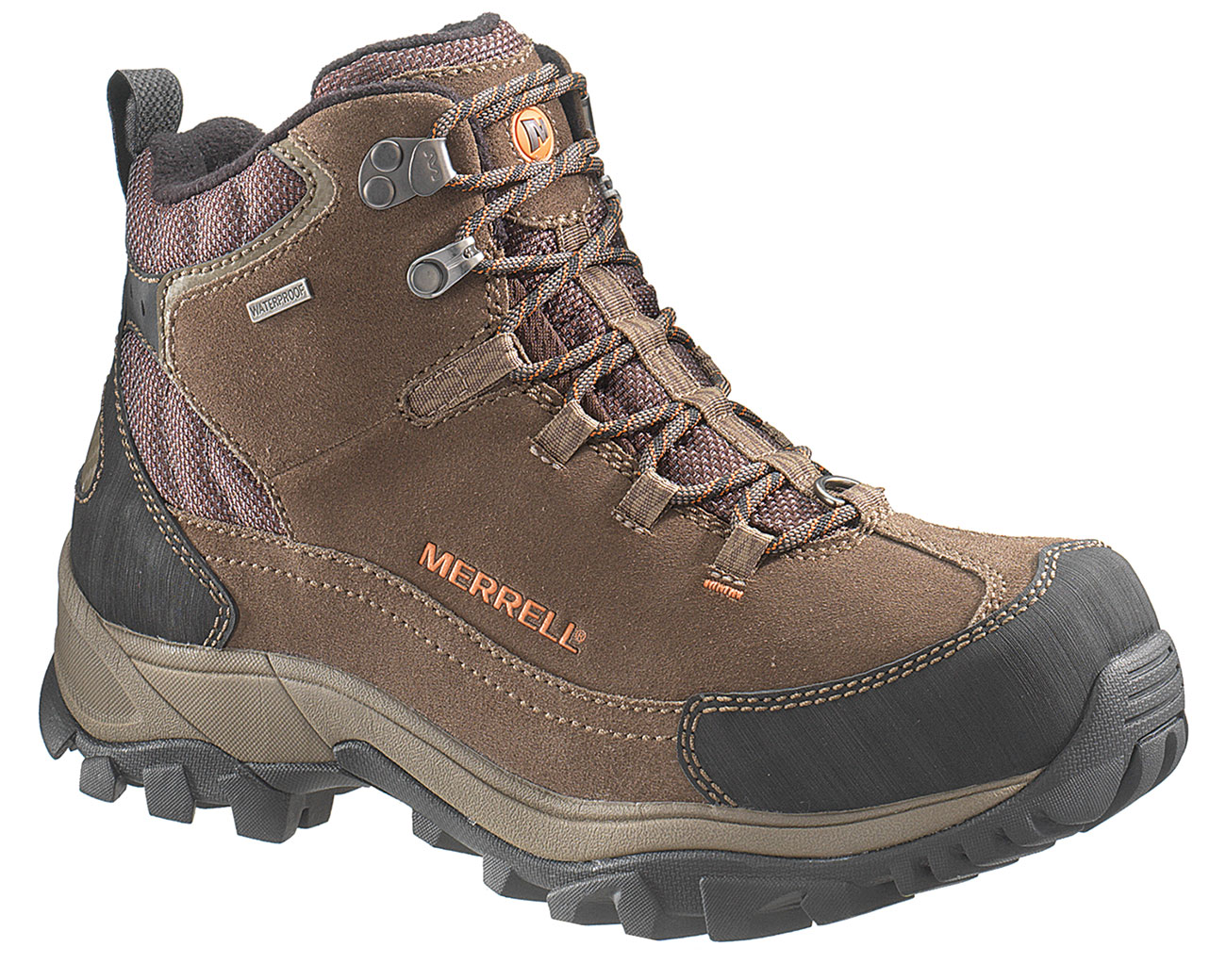 merrell men's norsehund omega mid waterproof winter boots