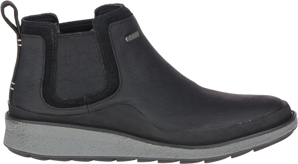 Merrell women's tremblant deals ezra waterproof chelsea boots