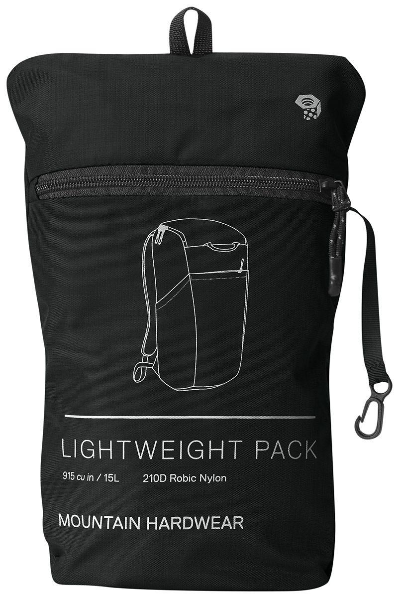 mountain hardwear lightweight 15l backpack