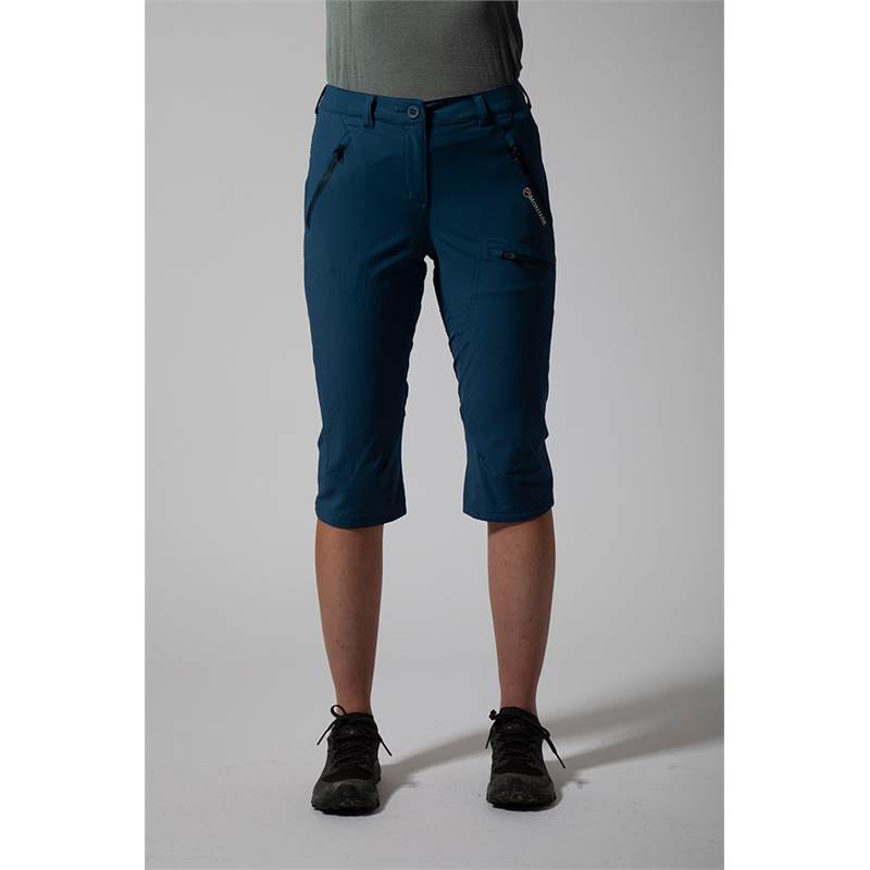 Montane Womens Dyno Stretch Capri Pants-2