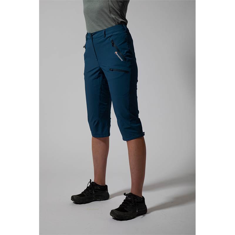 Montane Womens Dyno Stretch Capri Pants-4