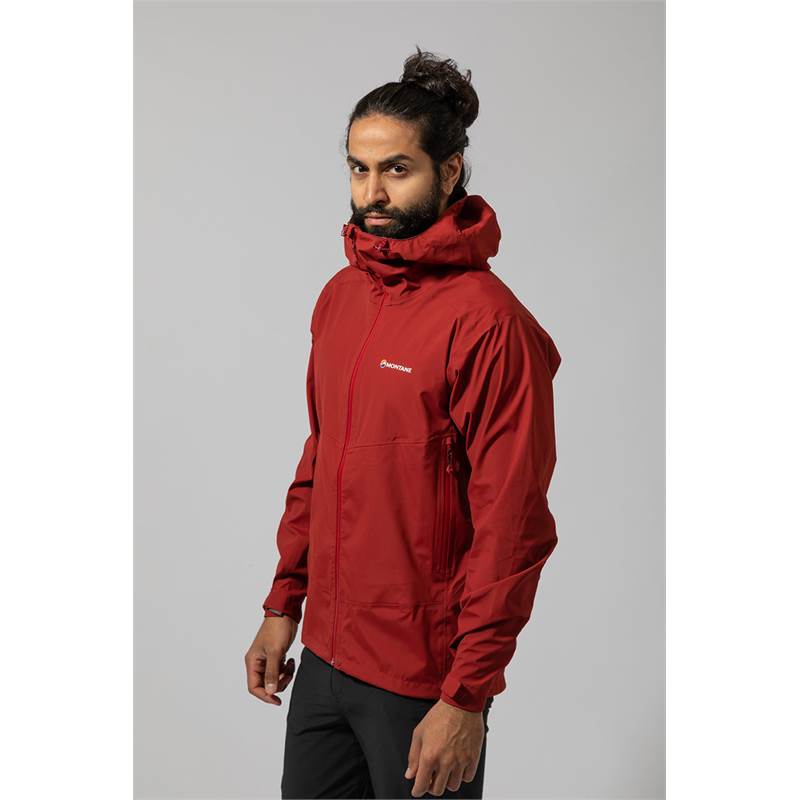 Montane Mens Element Stretch Waterproof Jacket-3