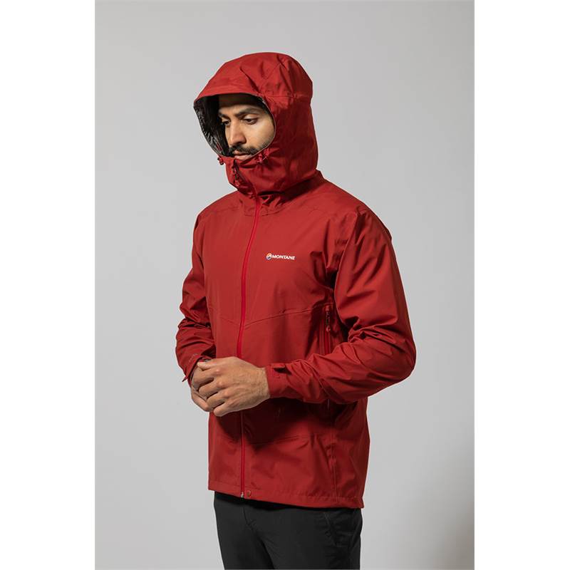 Montane Mens Element Stretch Waterproof Jacket-4