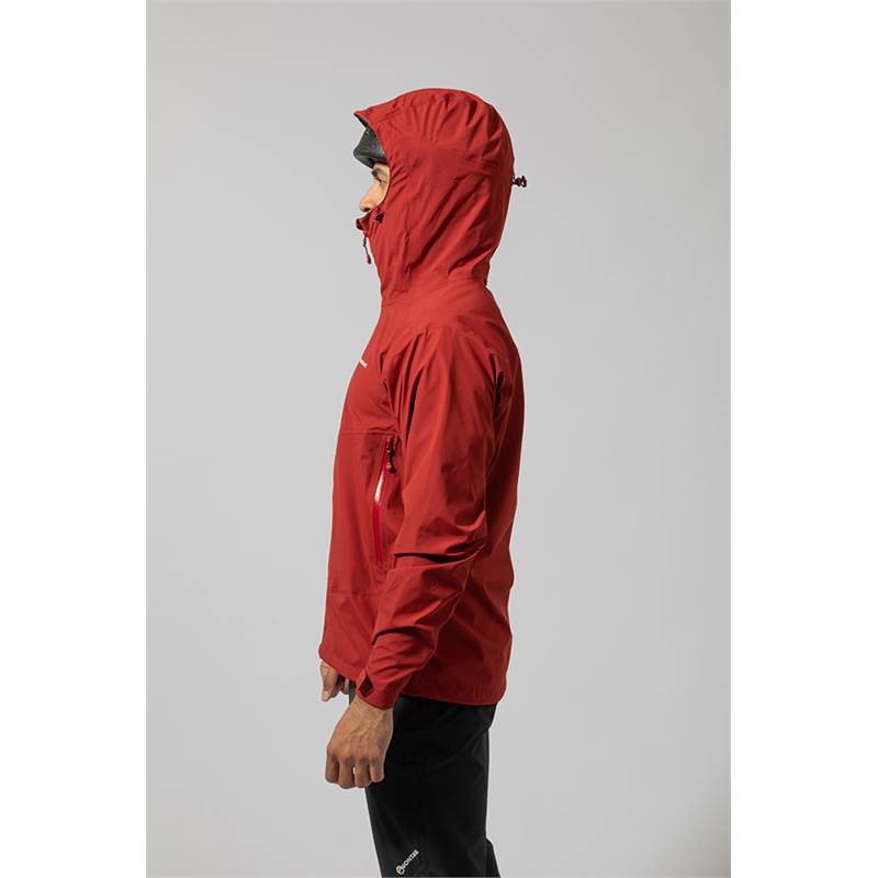 Montane Mens Element Stretch Waterproof Jacket-5