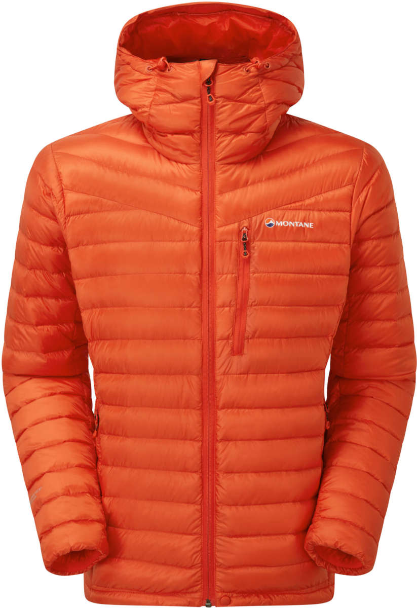 Montane featherlite down jacket black best sale