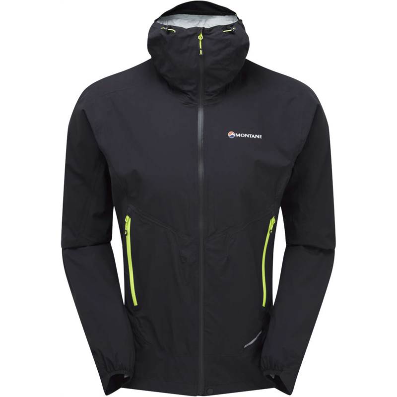 Montane Mens Minimus Stretch Ultra Trail Running Waterproof Jacket-1