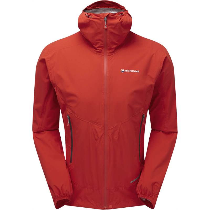 Montane Mens Minimus Stretch Ultra Trail Running Waterproof Jacket-2