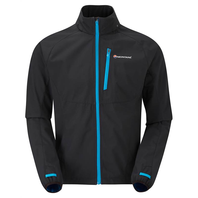 Montane Mens Rapide Windproof Softshell Running Jacket-2