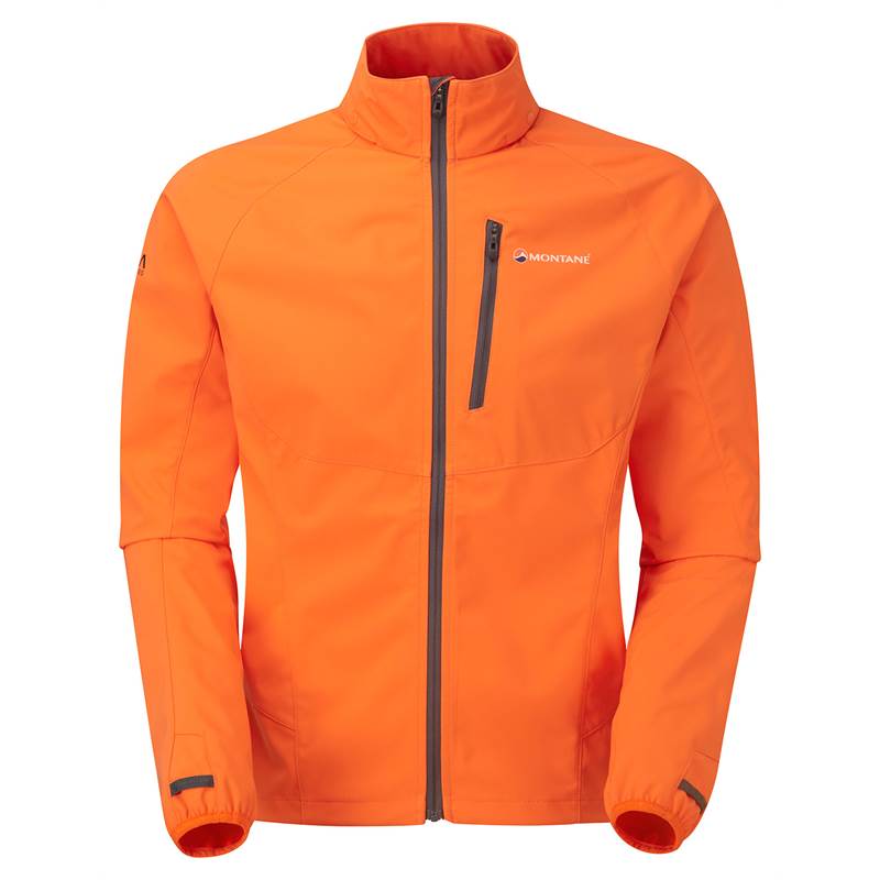 Montane Mens Rapide Windproof Softshell Running Jacket-3