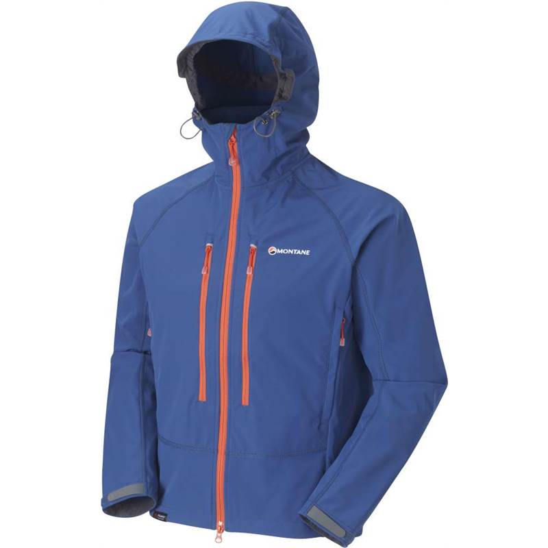 Montane Sabretooth Mens Power Shield Softshell Jacket E-Outdoor