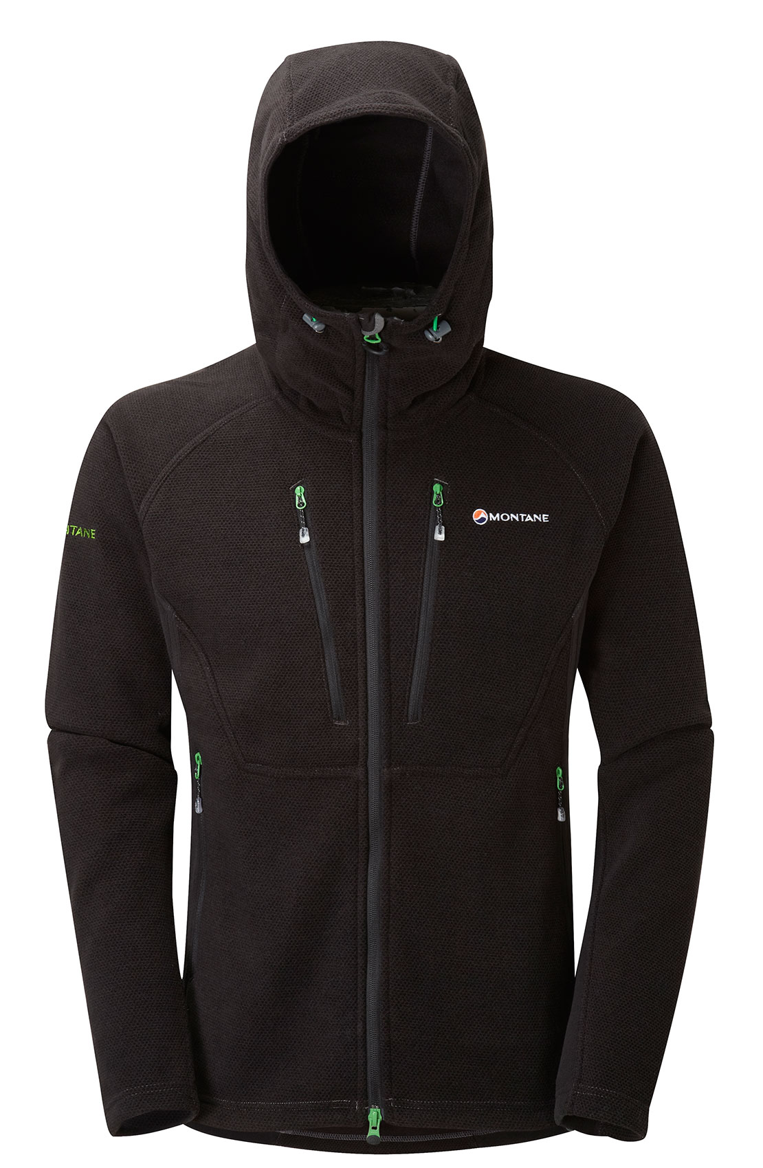 montane mens volt alpiniste fleece jacket