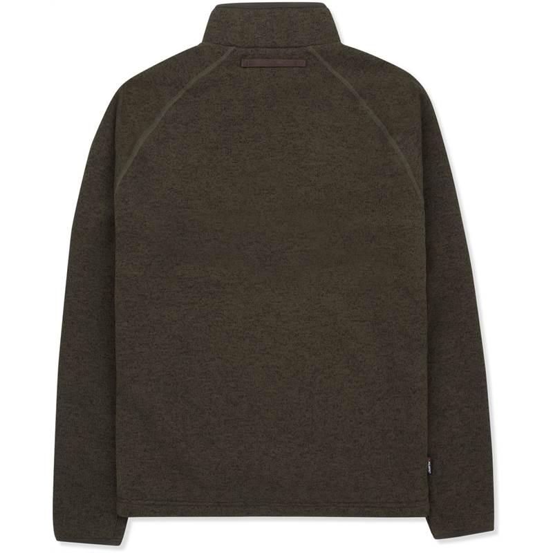 Musto Mens Super Warm Polartec Windjammer Half Zip Fleece-2
