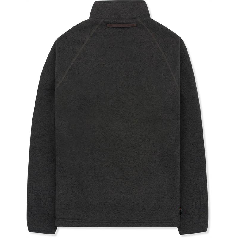 Musto Mens Super Warm Polartec Windjammer Half Zip Fleece-4