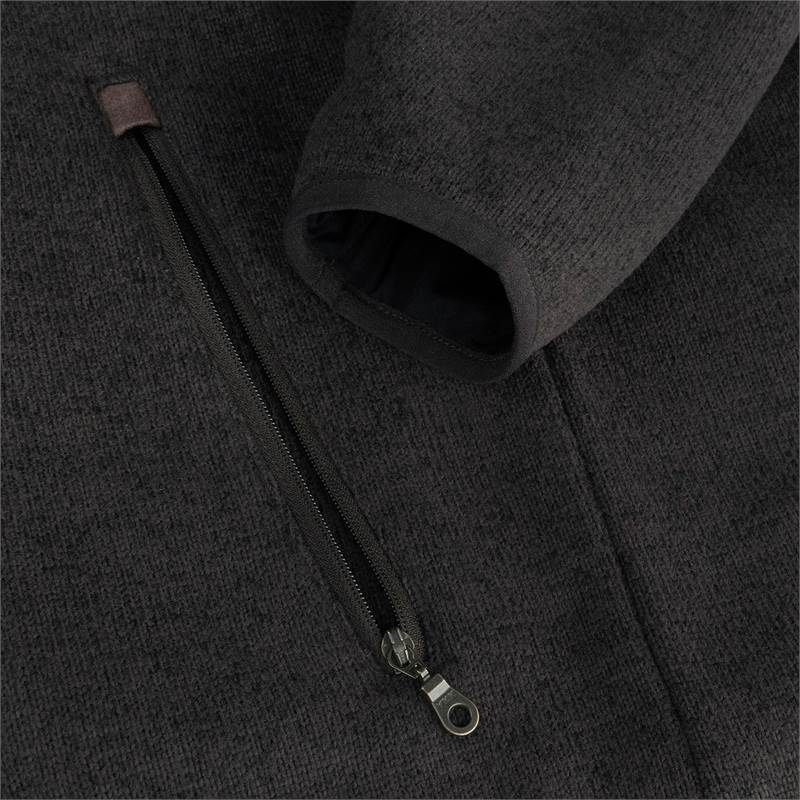 Musto Mens Super Warm Polartec Windjammer Half Zip Fleece-5