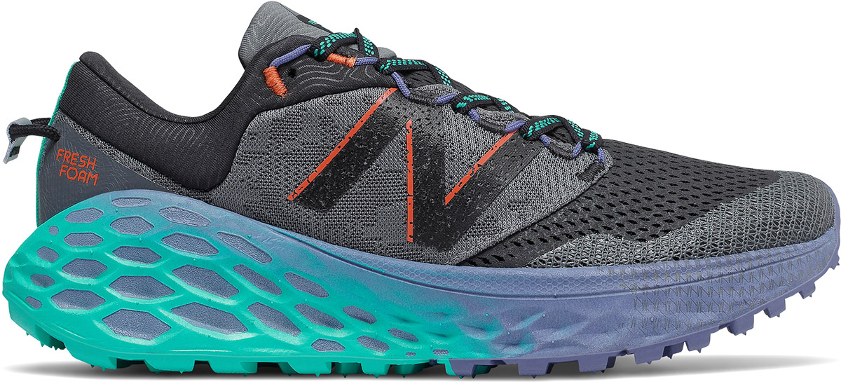 New Balance Womens Fresh Foam More V1 Trail Running Shoes E Outdoor