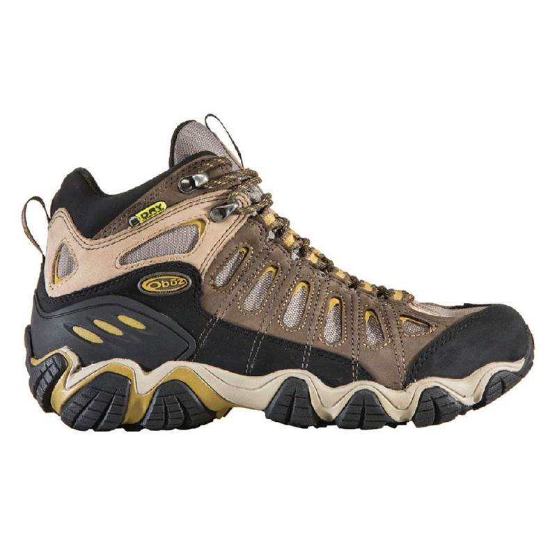 Oboz Mens Sawtooth Mid ry Hiking Boots E Outdoor