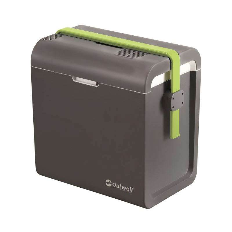 Outwell ECOcool Slate Grey 24L 12V 230V Cool Box-1