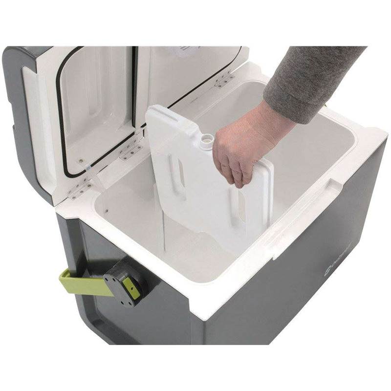 Outwell ECOcool Slate Grey 24L 12V 230V Cool Box-3
