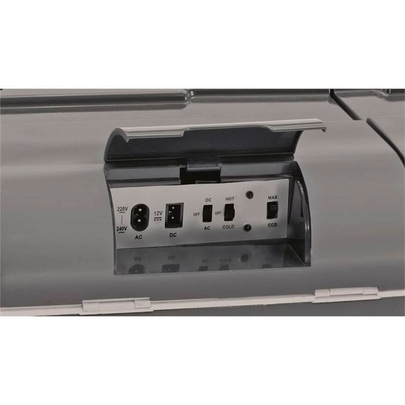 Outwell ECOcool Slate Grey 24L 12V 230V Cool Box-5