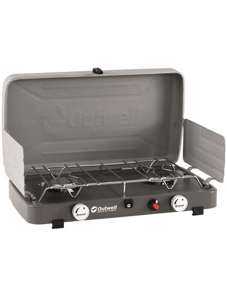 Outwell Olida Two Burner Compact Portable Gas Camping Stove