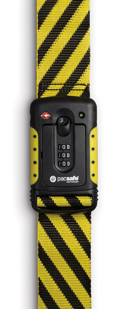 pacsafe luggage strap