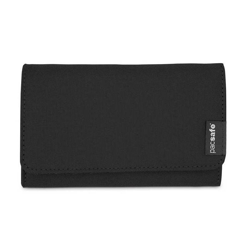 RFIDsafe RFID blocking zip around wallet