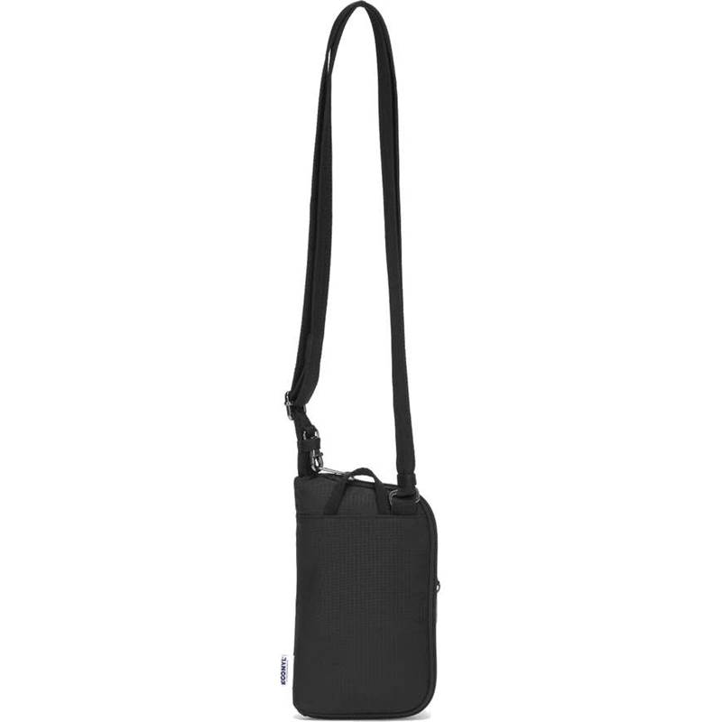 Pacsafe Daysafe Econyl Anti-Theft Tech Recycled Crossbody Bag E-Outdoor