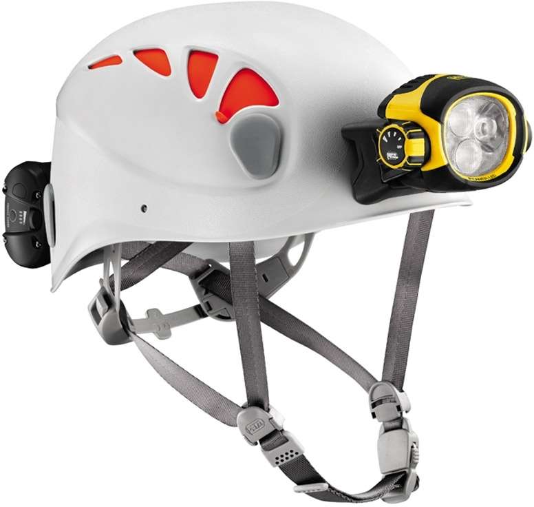 petzl head torch helmet mount