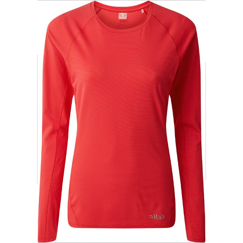 Rab Womens Force LS Tee-2